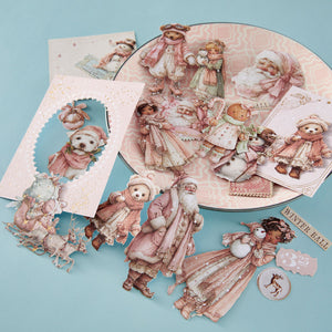 Prima Christmas Blush by Frank Garcia Cozy Christmas Ephemera