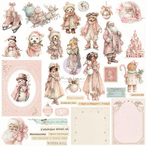 Prima Christmas Blush by Frank Garcia Cozy Christmas Ephemera