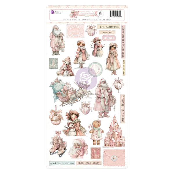 Prima Christmas Blush by Frank Garcia Stickers