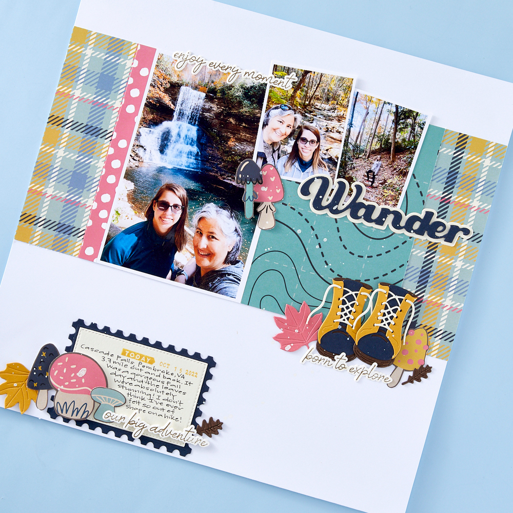 Wander Etched Dies from the Storytelling by Spellbinders Collection