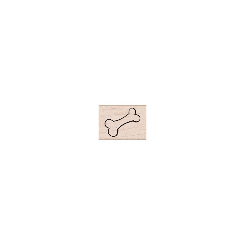 Hero Arts Dog Bone Wood Stamps