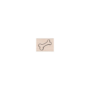 Hero Arts Dog Bone Wood Stamps
