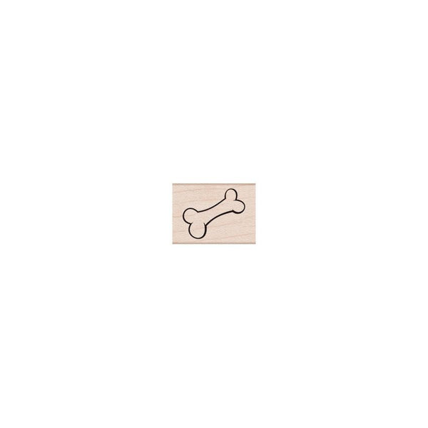 Hero Arts Dog Bone Wood Stamps