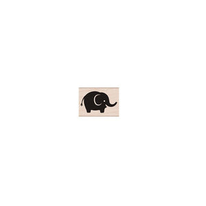 Hero Arts Baby Elephant Wood Stamps