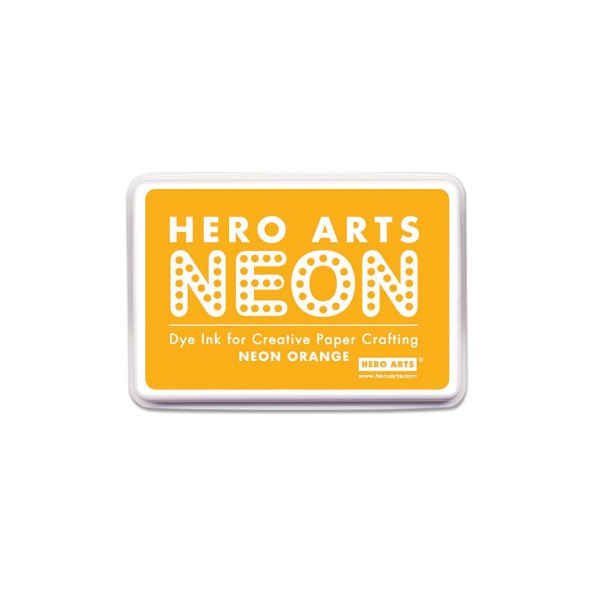 Hero Arts Orange Neon Ink Pad
