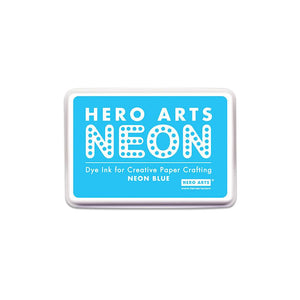Hero Arts Blue Neon Ink Pad