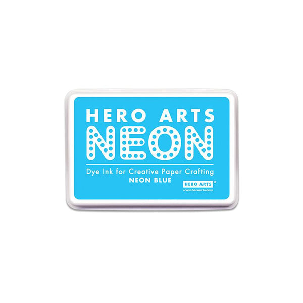 Hero Arts Blue Neon Ink Pad