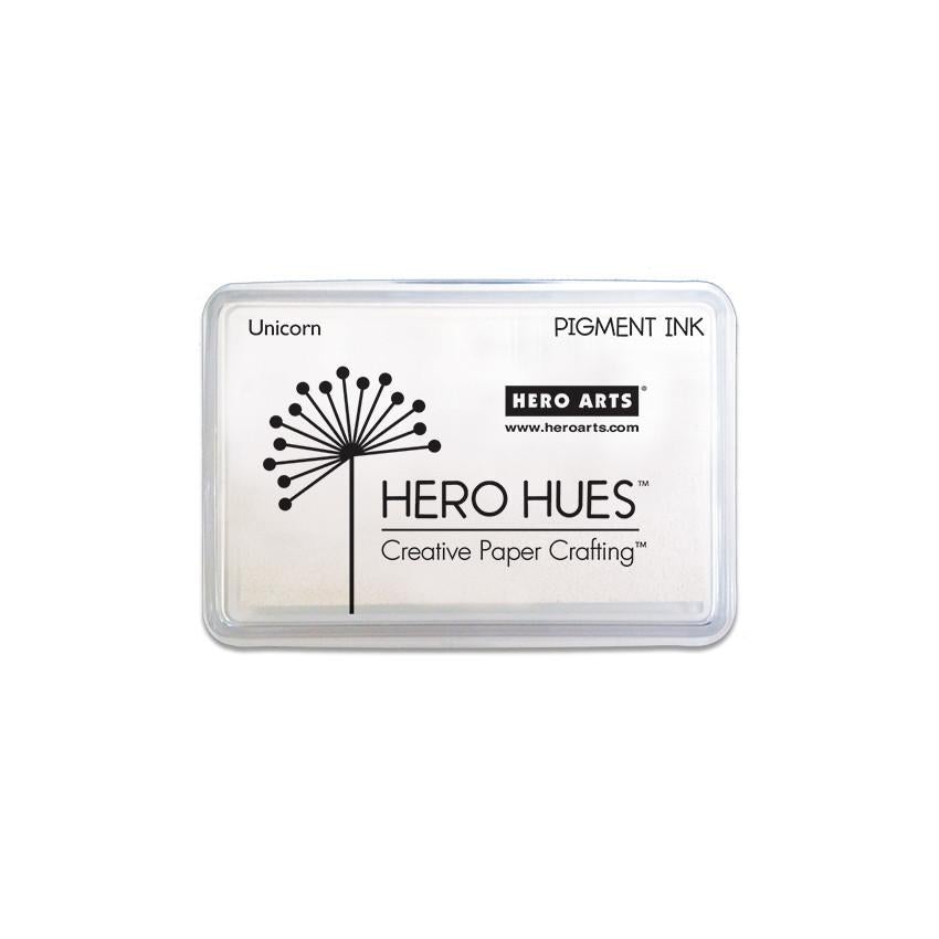 Hero Arts Unicorn White Pigment Ink Pad