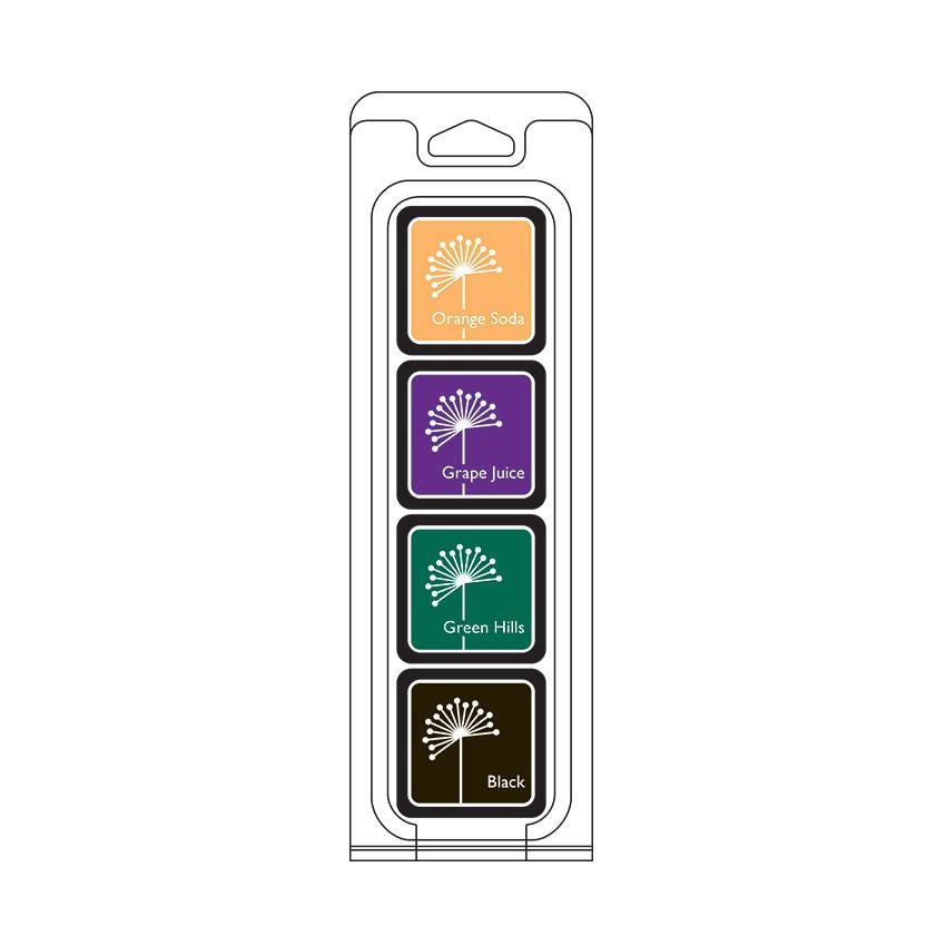 Hero Arts Halloween Core Ink Cubes