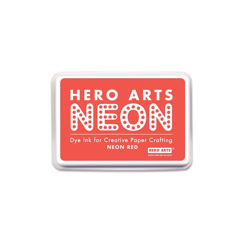 Hero Arts Red Neon Ink Pad