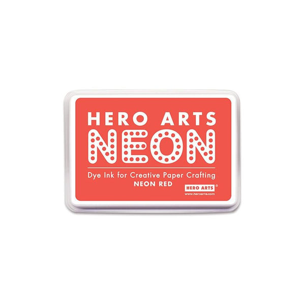 Hero Arts Red Neon Ink Pad