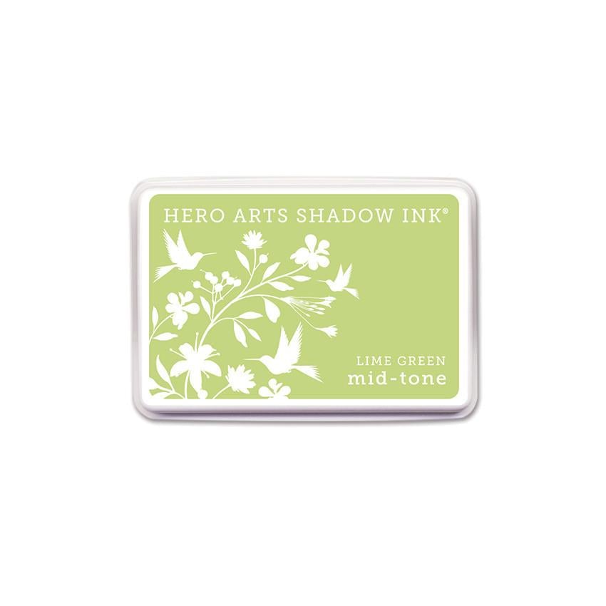 Hero Arts Lime Green Mid-Tone Shadow Ink Pad
