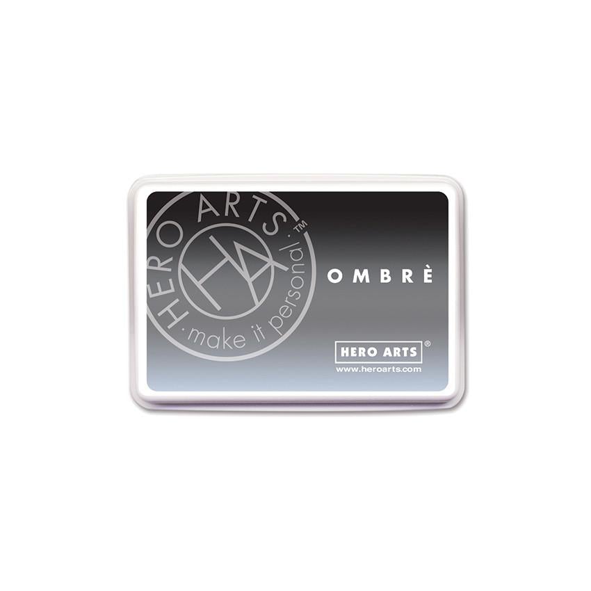 Hero Arts Soft Granite to Black Ombre Ink Pad