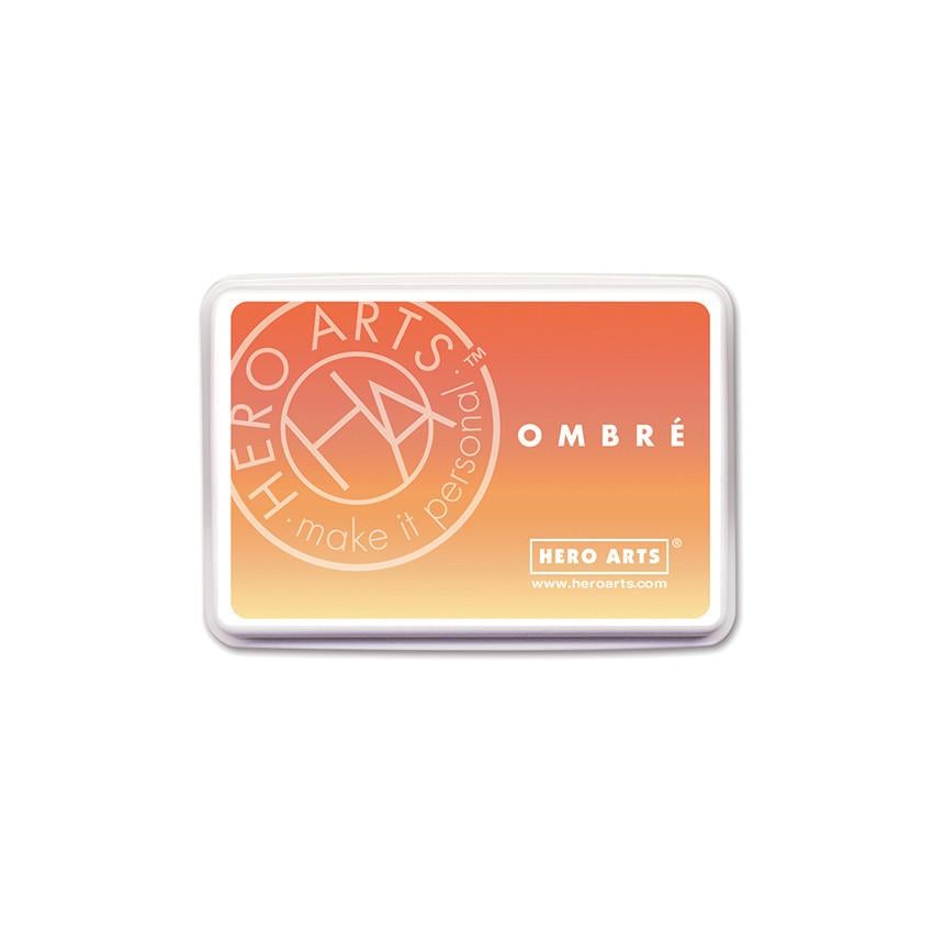 Hero Arts Butter Bar to Orange Soda Ombré Ink Pad