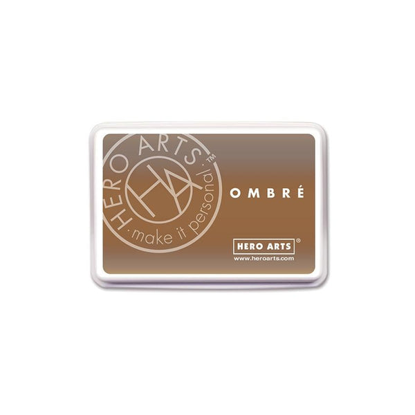 Hero Arts Soft Brown to Cup O' Joe Ombre Ink Pad