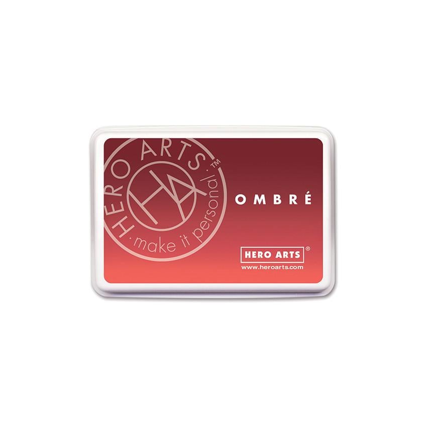 Hero Arts Light to Red Royal Ombré Ink Pad