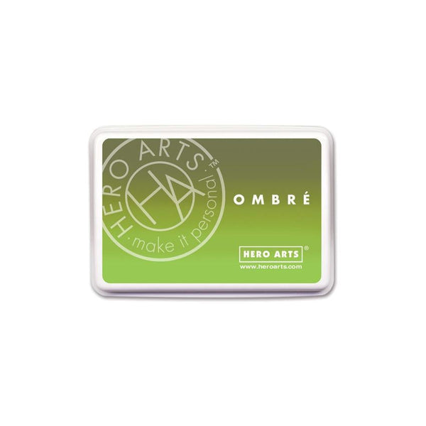 Hero Arts Lime to Forever Green Ombré Ink Pad