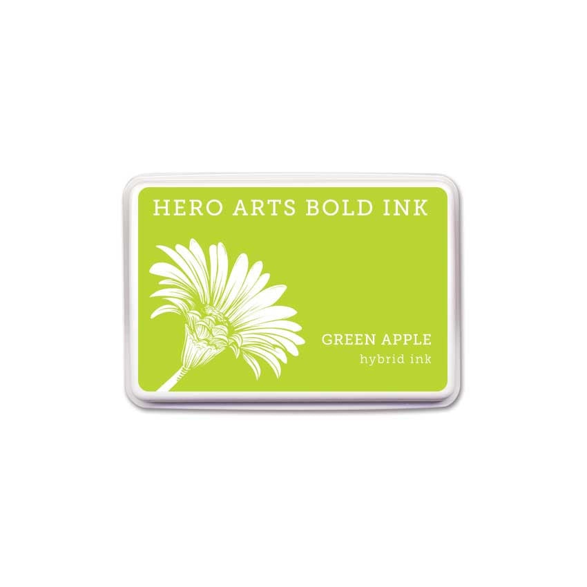Hero Arts Green Apple Bold Ink Pad