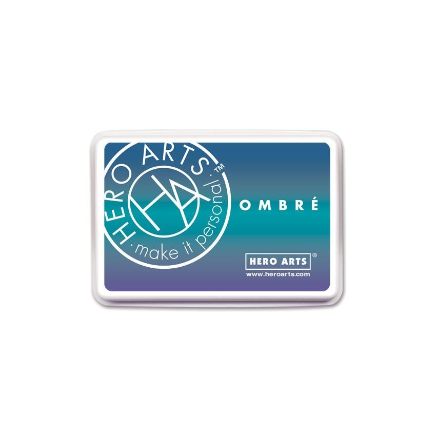 Hero Arts Mermaid Ombré Ink Pad