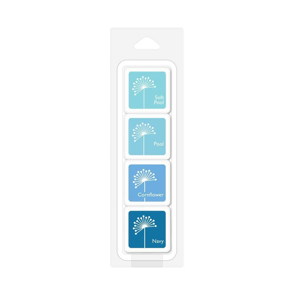 Hero Arts Sky Blues Dye Ink Cubes