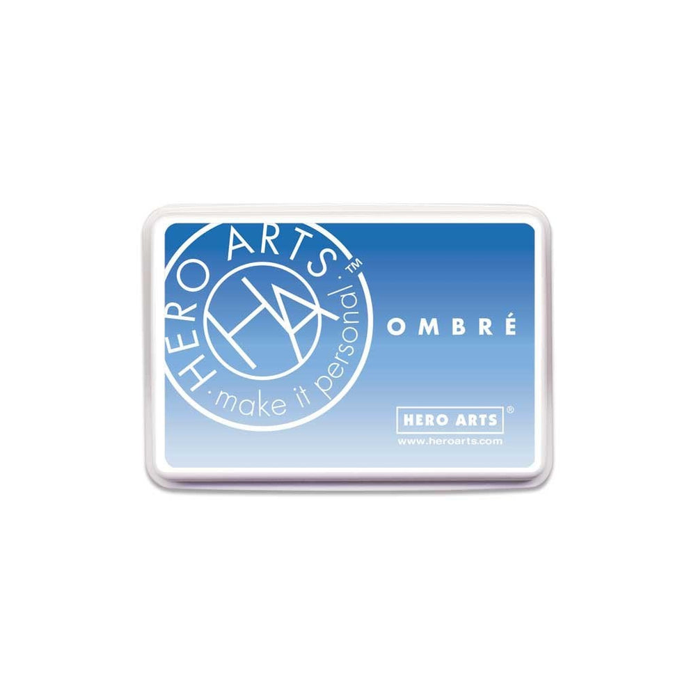 Hero Arts Soft Sky to Indigo Ombré Ink Pad