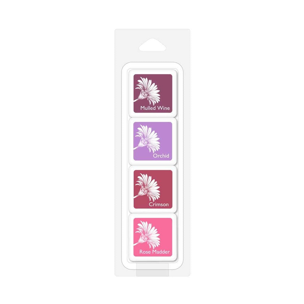 Hero Arts Flower Petal Bold Ink Cubes