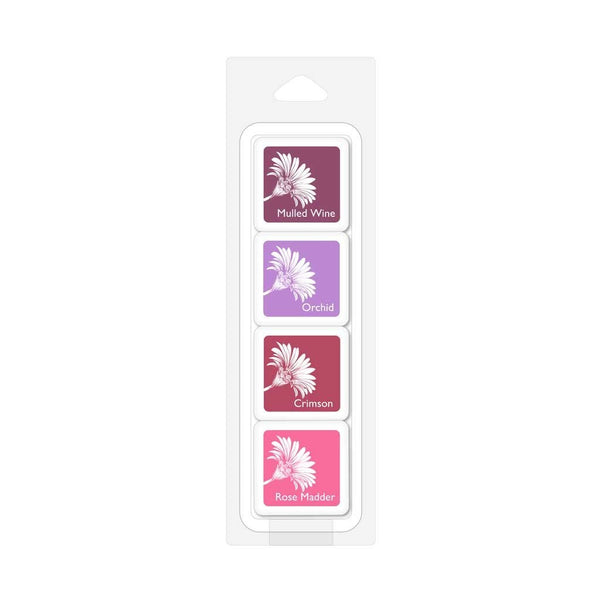 Hero Arts Flower Petal Bold Ink Cubes