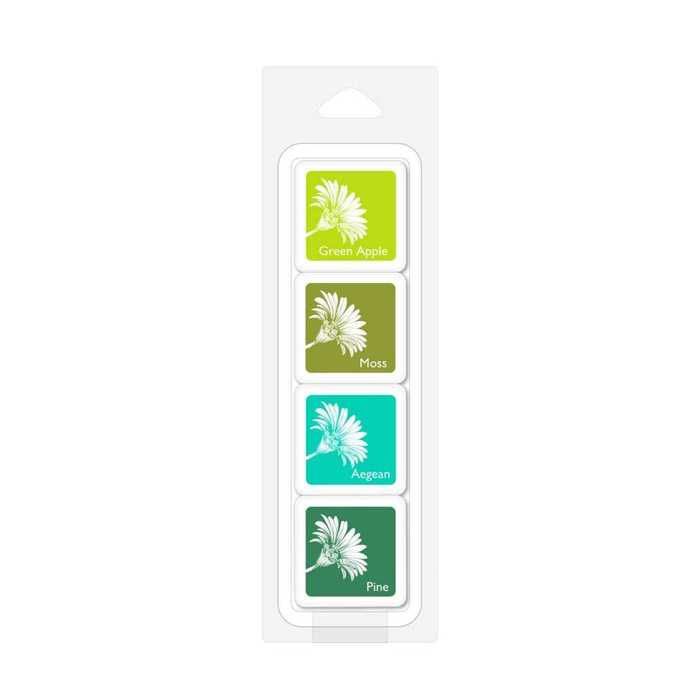 Hero Arts Rain Forest Bold Ink Cubes