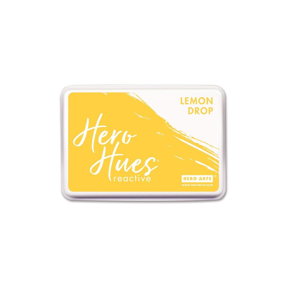 Hero Arts Lemon Drop Reactive Ink Pad