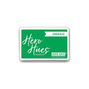 Hero Arts Emerald Pigment Ink Pad