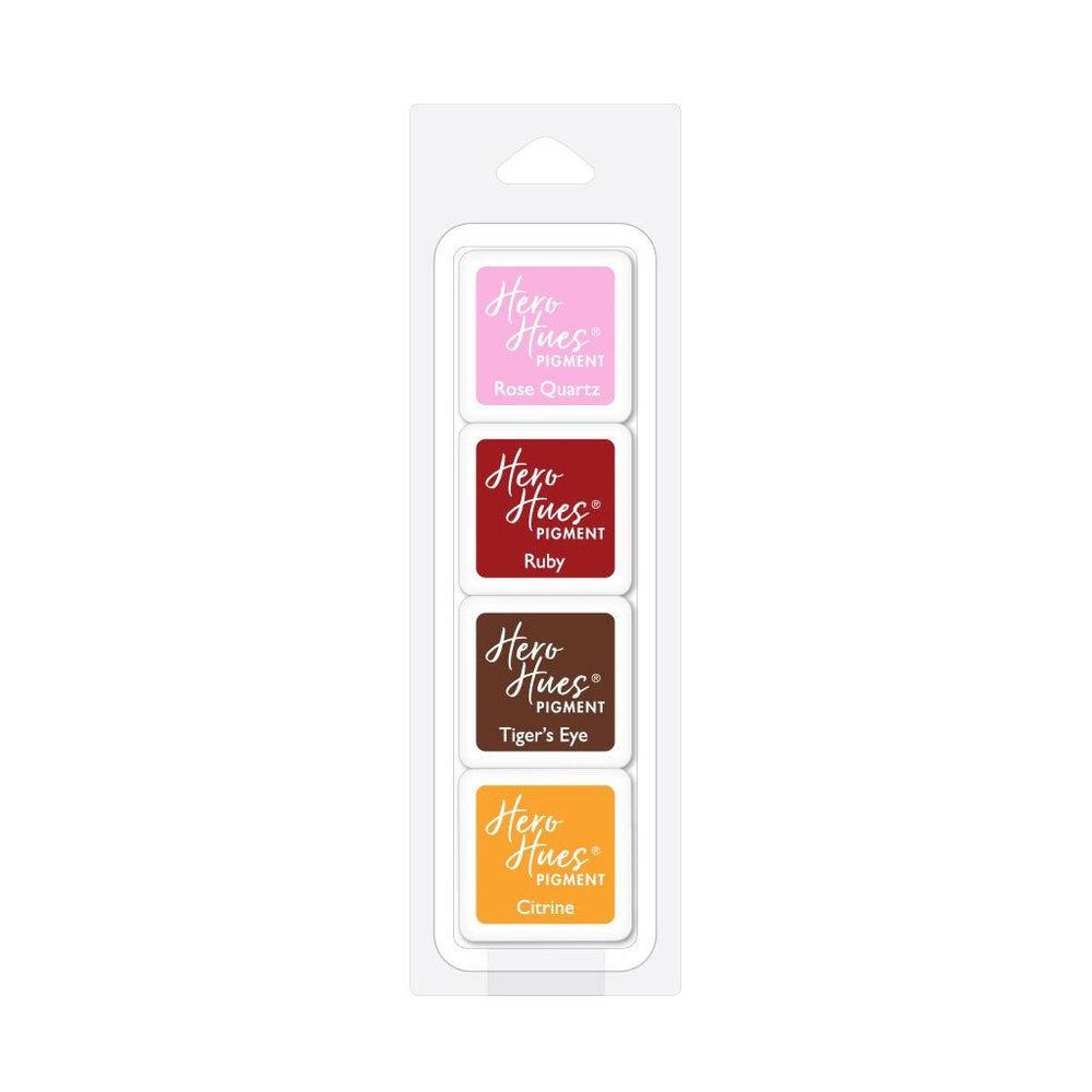 Hero Arts Warm Hero Hues Pigment Ink Pad
