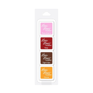 Hero Arts Warm Hero Hues Pigment Ink Pad