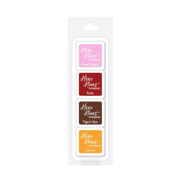 Hero Arts Warm Hero Hues Pigment Ink Pad