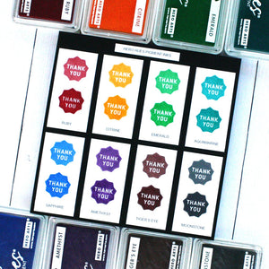 Hero Arts Warm Hero Hues Pigment Ink Pad