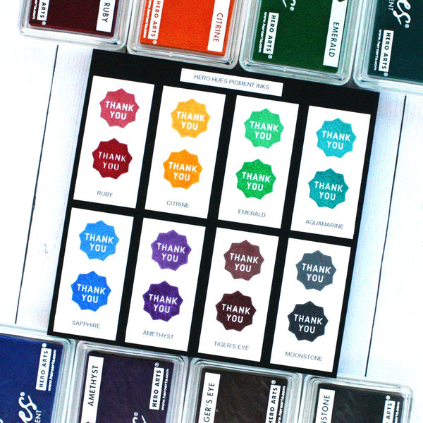 Hero Arts Warm Hero Hues Pigment Ink Pad