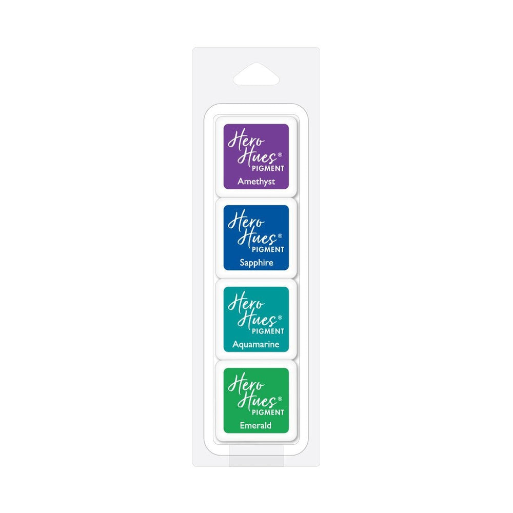 Hero Arts Cool Pigment Ink Cubes