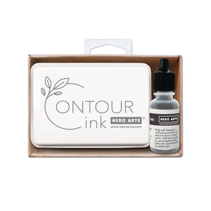 Hero Arts Contour Ink + Reinker Bundle