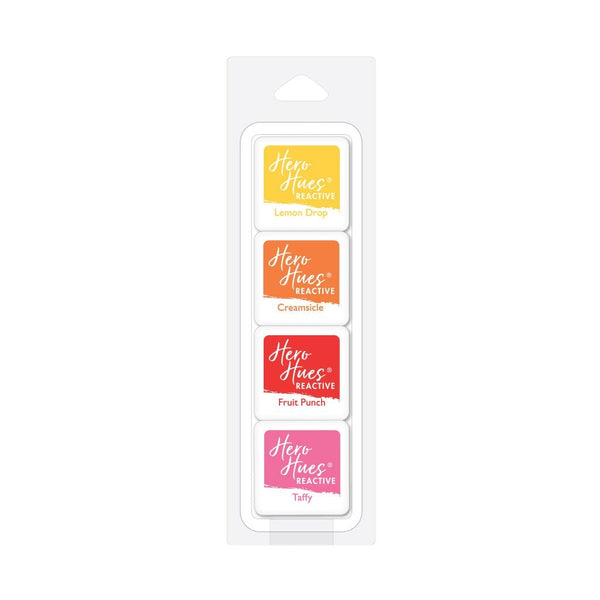 Hero Arts Sunshine Palette Reactive Ink Cubes