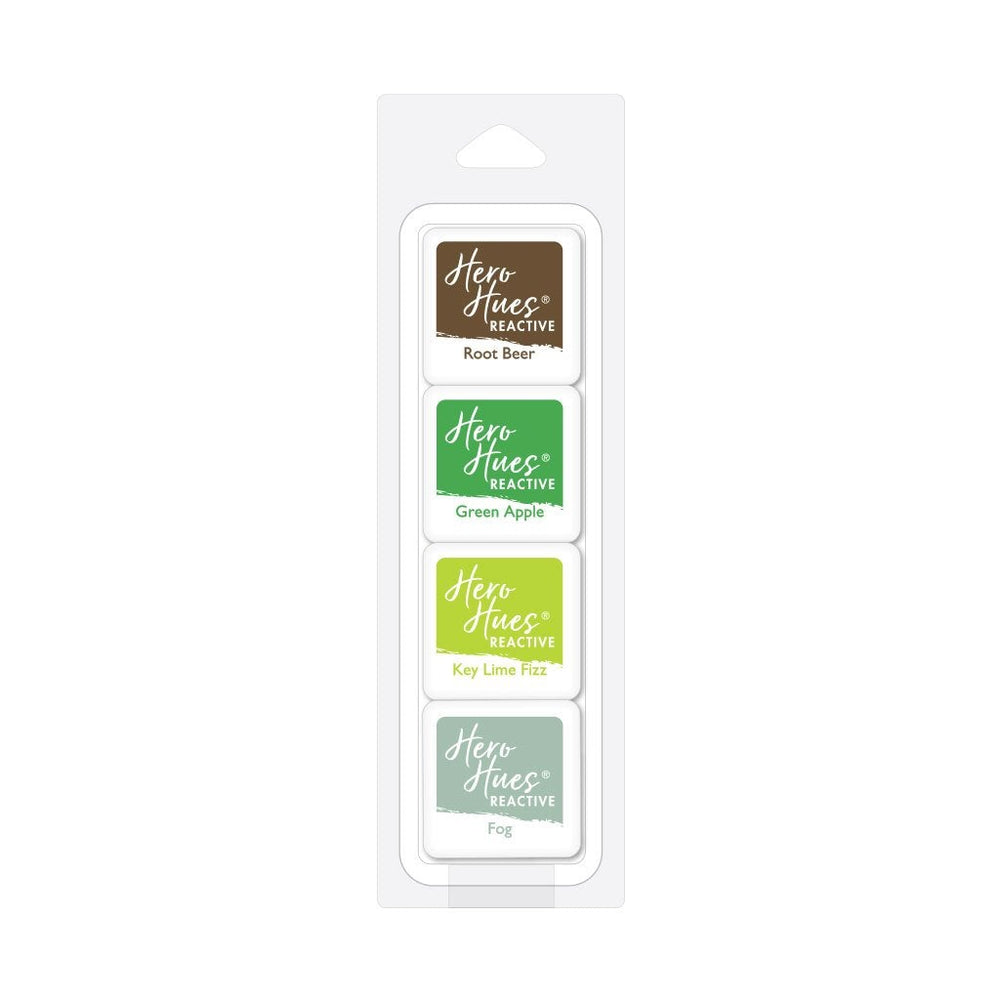 Hero Arts Nature Palette Reactive Ink Cubes