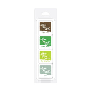 Hero Arts Nature Palette Reactive Ink Cubes
