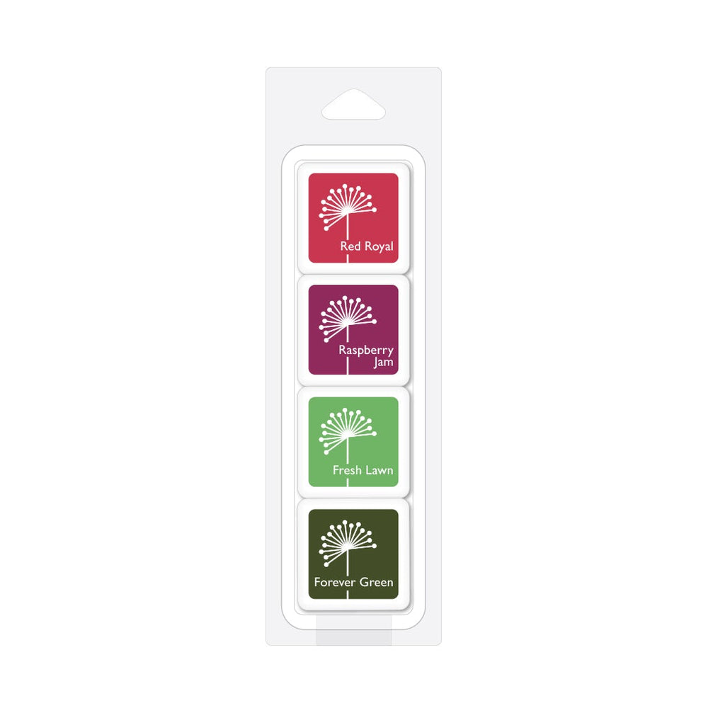 Hero Arts Strawberry Hues Dye Ink Cubes