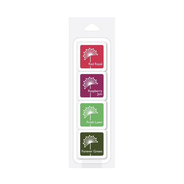 Hero Arts Strawberry Hues Dye Ink Cubes