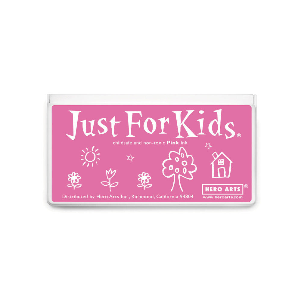 Hero Arts Jumbo Just For Kids Pink Ink Pad