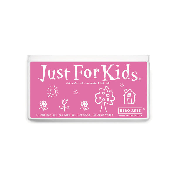 Hero Arts Jumbo Just For Kids Pink Ink Pad