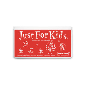 Hero Arts Jumbo Just For Kids Red Ink Pad