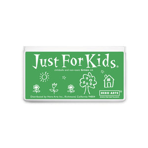 Hero Arts Jumbo Just For Kids Green Ink Pad