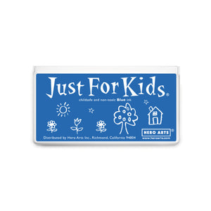 Hero Arts Jumbo Just For Kids Blue Ink Pad
