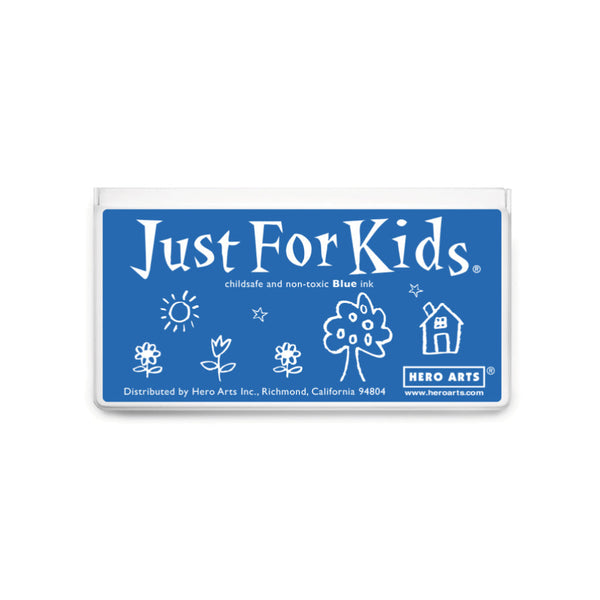 Hero Arts Jumbo Just For Kids Blue Ink Pad
