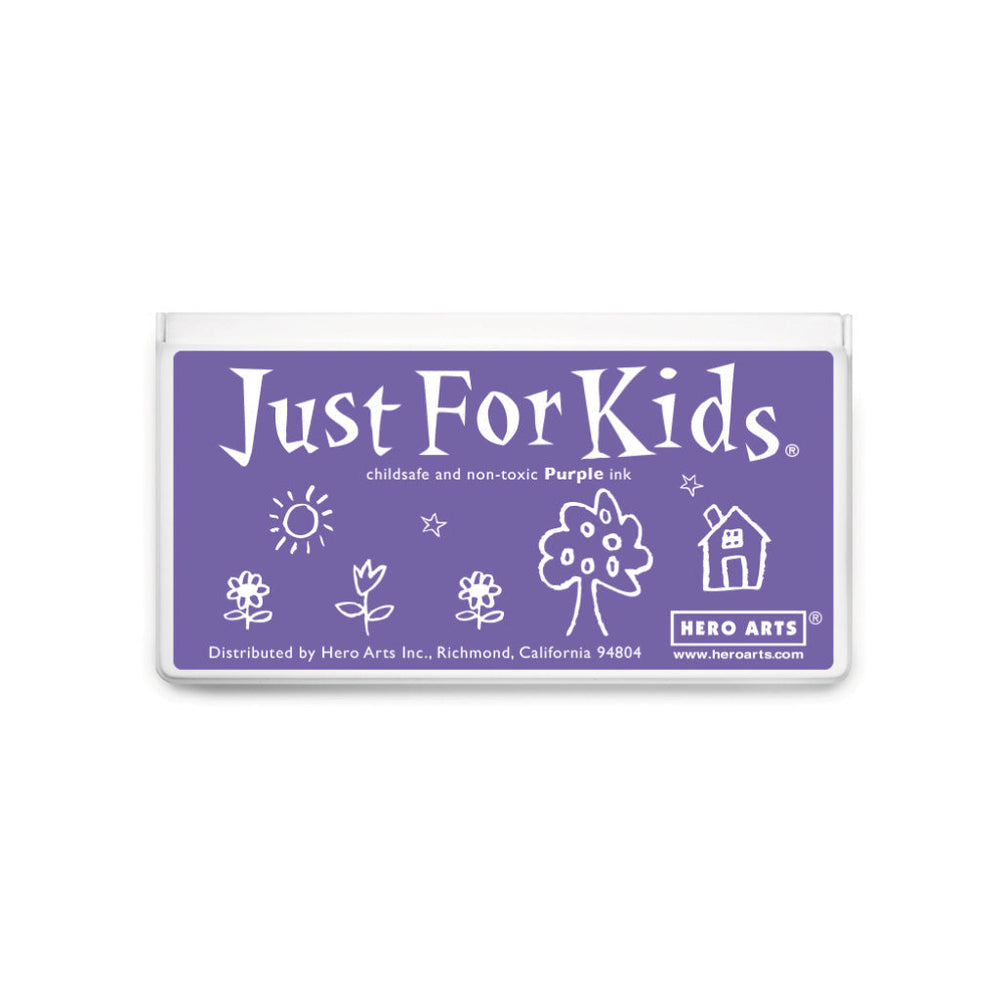 Hero Arts Jumbo Just For Kids Purple Ink Pad
