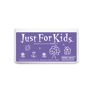 Hero Arts Jumbo Just For Kids Purple Ink Pad